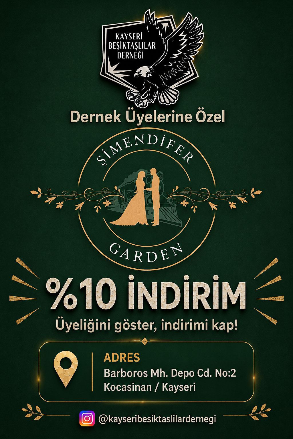 Şimendifer Garden