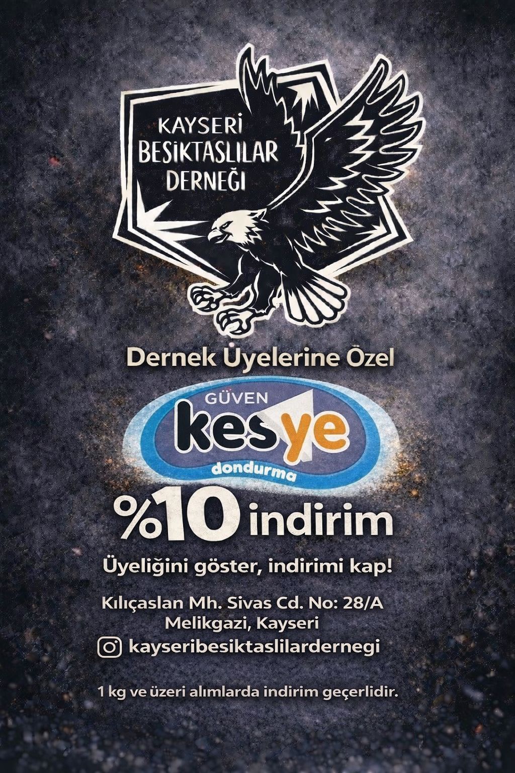 G&uuml;ven Kesye Dondurma