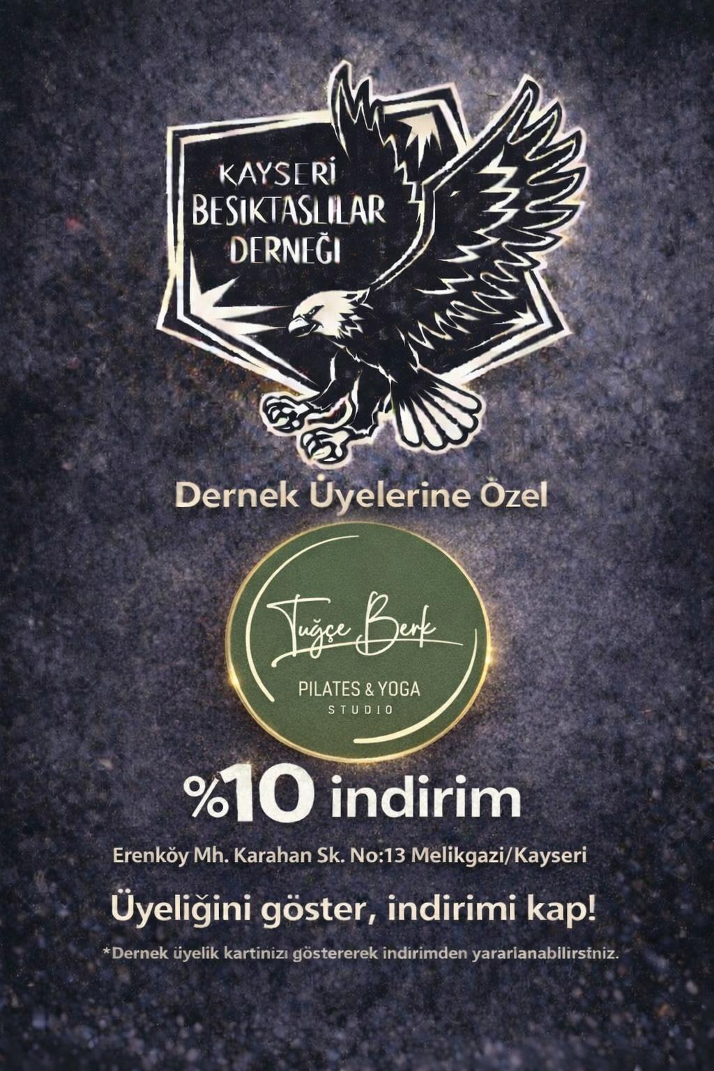Tuğ&ccedil;e-Berk Plates ve Yoga Studio